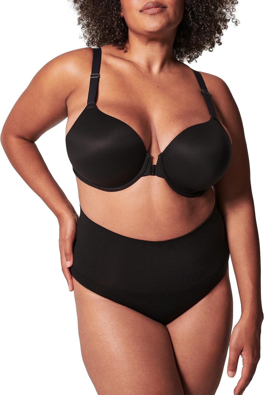 Регулируемое полное покрытие Brallelujah Spanx, цвет Very Black
Регулируемое полное покрытие Brallelujah Spanx, цвет Very Black