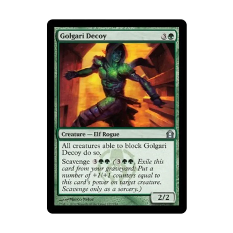 CCG Голгари-приманка (U) (фольга), MTG - Return to Ravnica 
CCG Голгари-приманка (U) (фольга), MTG - Return to Ravnica