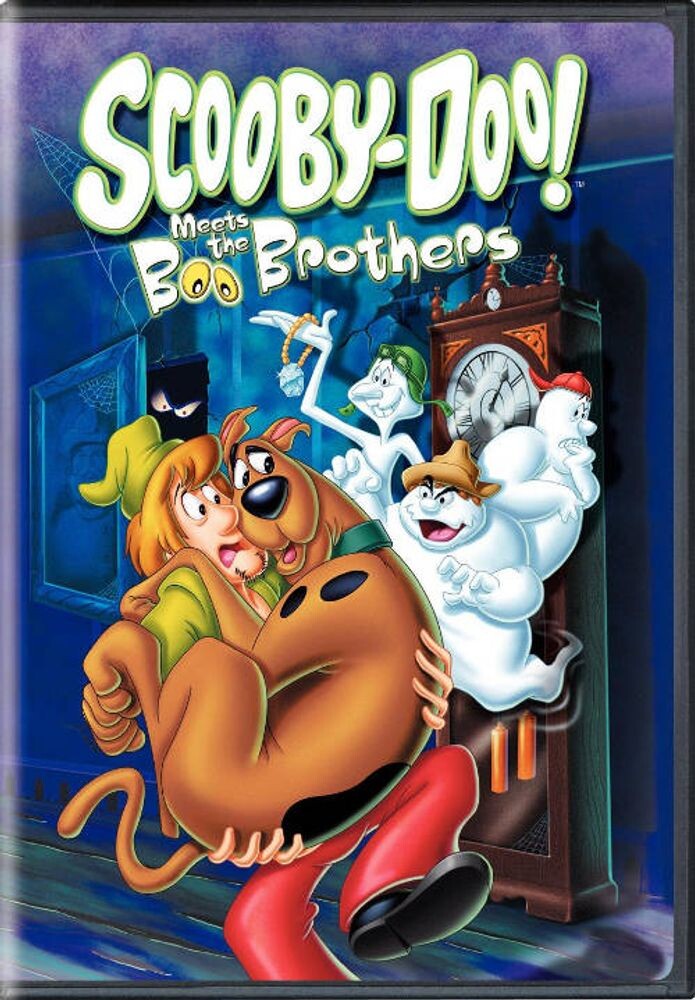 Диск DVD Scooby-Doo Meets The Boo Broth 
Диск DVD Scooby-Doo Meets The Boo Broth
