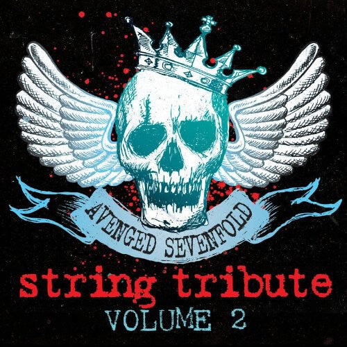 CD диск String Tribute Players: String Tribute to Avenged Sevenfold Vol. 2
CD диск String Tribute Players: String Tribute to Avenged Sevenfold Vol. 2