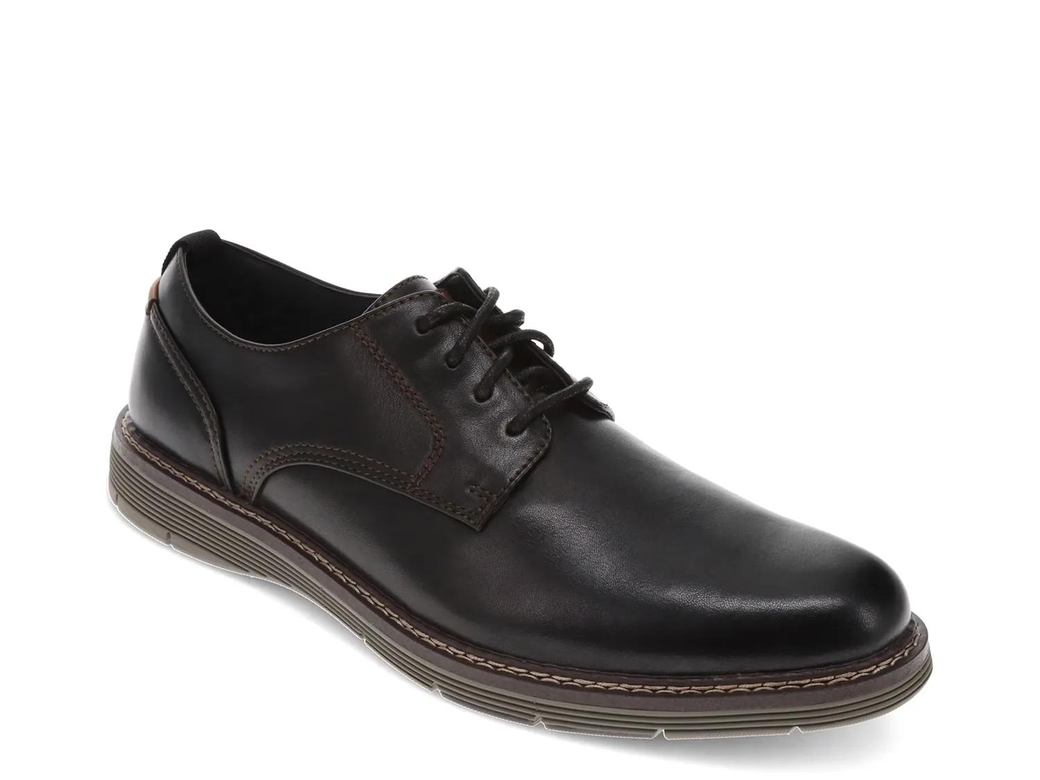 Оксфорды Easedale Oxford Dockers, черный
Оксфорды Easedale Oxford Dockers, черный