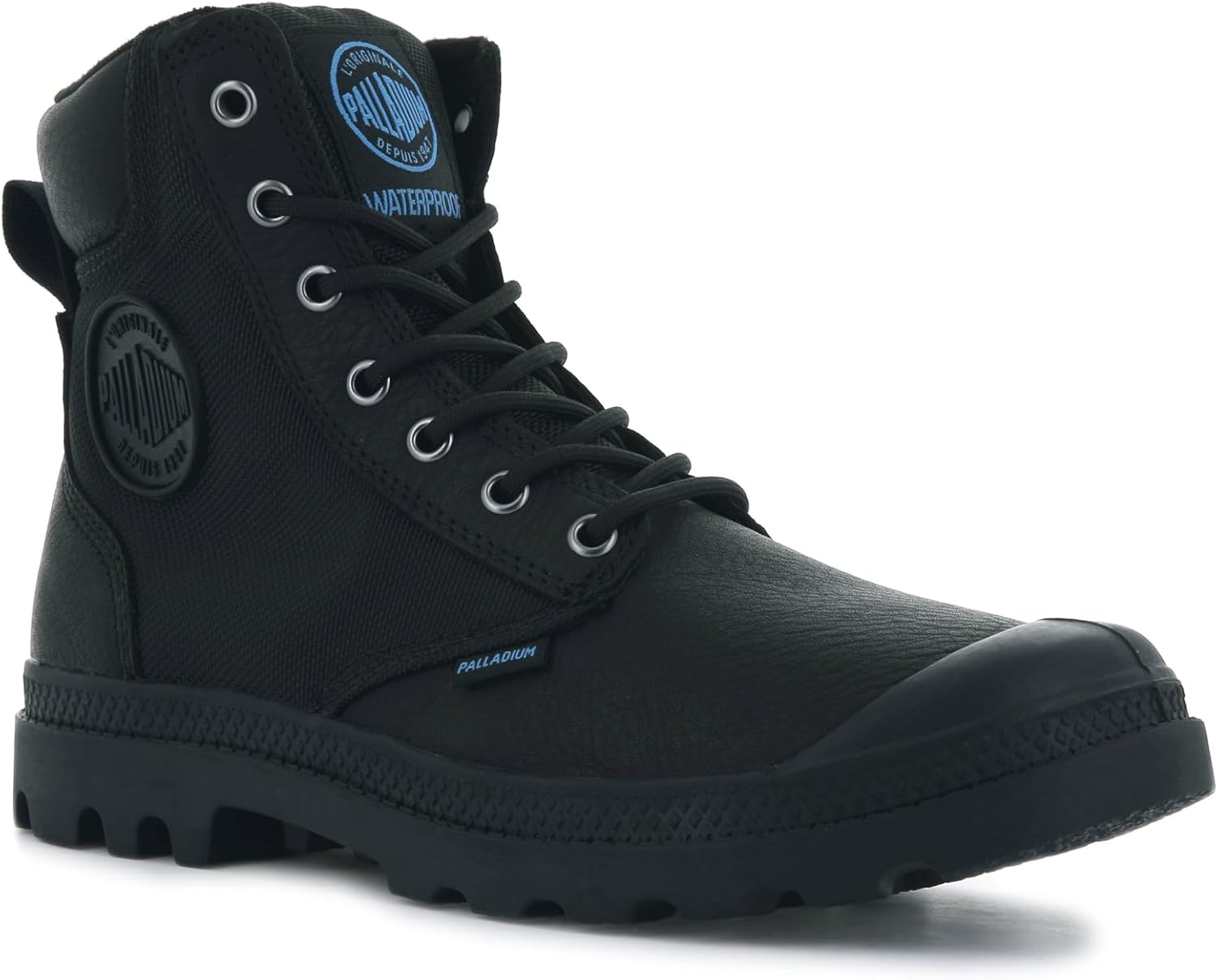 Мужские водонепроницаемые ботинки Palladium Pampa Sport с манжетой, черный
Мужские водонепроницаемые ботинки Palladium Pampa Sport с манжетой, черный