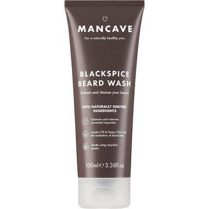 ManCave Blackspice Средство для мытья бороды 100 мл Mancave 
ManCave Blackspice Средство для мытья бороды 100 мл Mancave