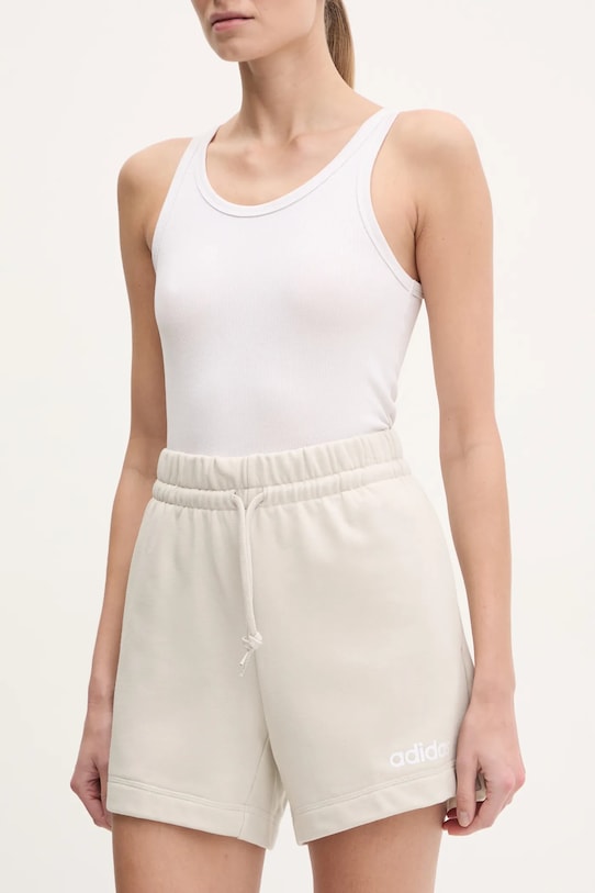 Шорты Essentials Linear Adidas, бежевый
Шорты Essentials Linear Adidas, бежевый