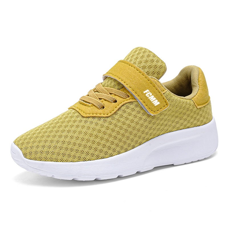 Нескользящие износостойкие низкие повседневные кроссовки для детей FCMM, желтый
Нескользящие износостойкие низкие повседневные кроссовки для детей FCMM, желтый