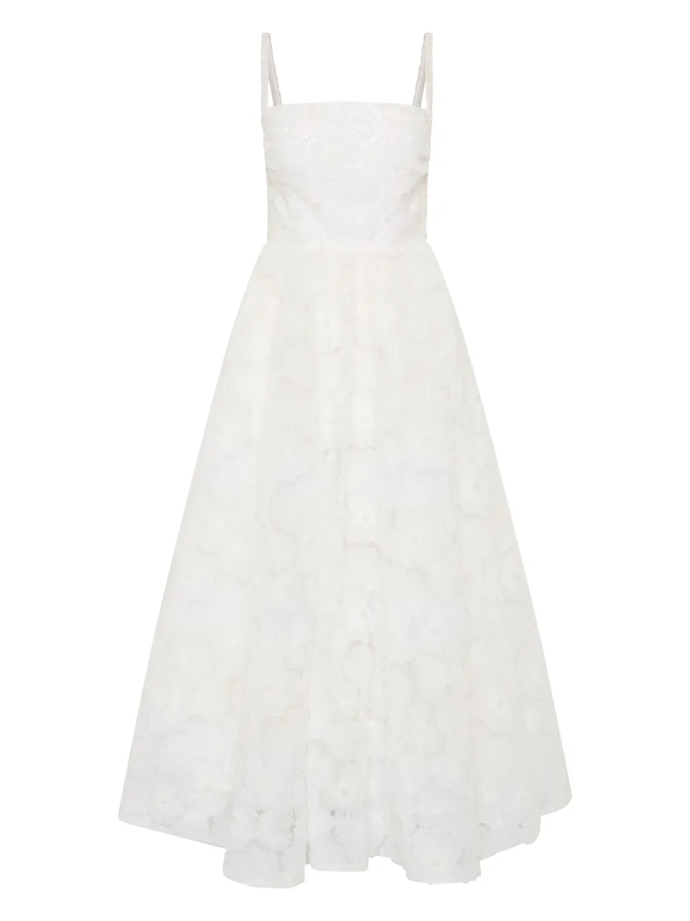 Платье миди Deliah с цветочной вышивкой Rebecca Vallance, белый
Платье миди Deliah с цветочной вышивкой Rebecca Vallance, белый