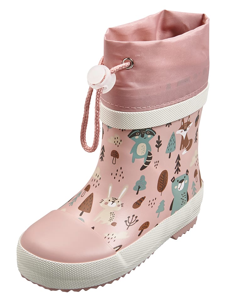 Playshoes Розовые/разноцветные резиновые сапоги
Playshoes Розовые/разноцветные резиновые сапоги