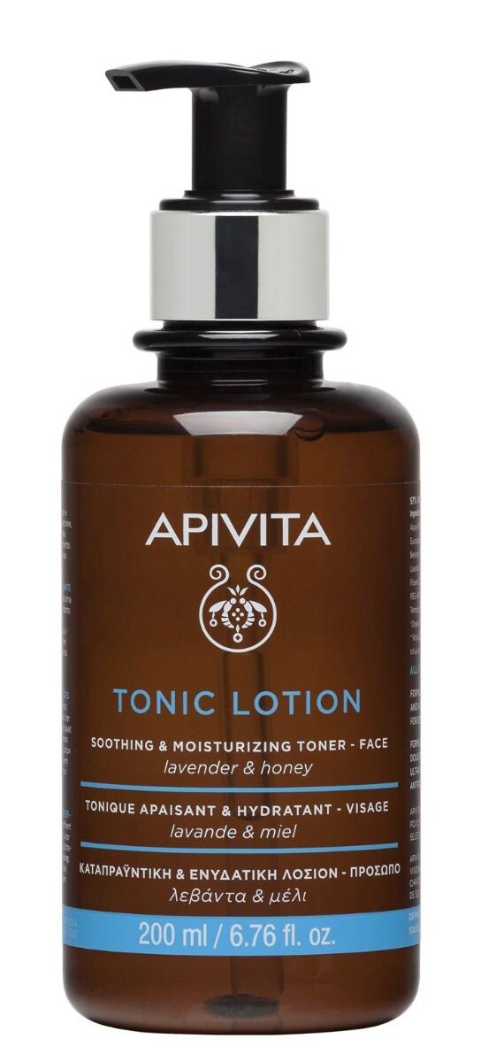 Apivita Тоник для лица, 200 ml
Apivita Тоник для лица, 200 ml