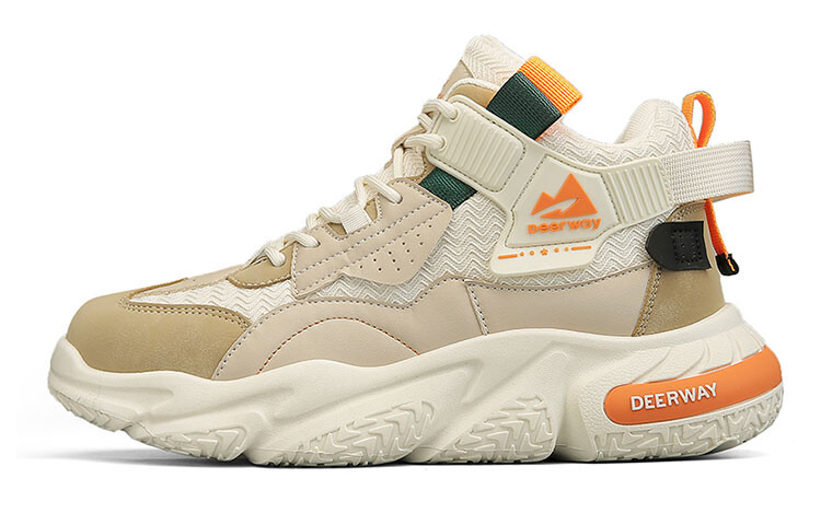 Кроссовки DEERWAY Lifestyle Shoes Men Mid-top Beige, бежевый
Кроссовки DEERWAY Lifestyle Shoes Men Mid-top Beige, бежевый