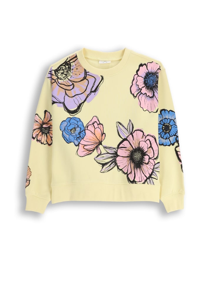 Толстовка без капюшона желтого цвета Coccodrillo
Толстовка без капюшона желтого цвета Coccodrillo