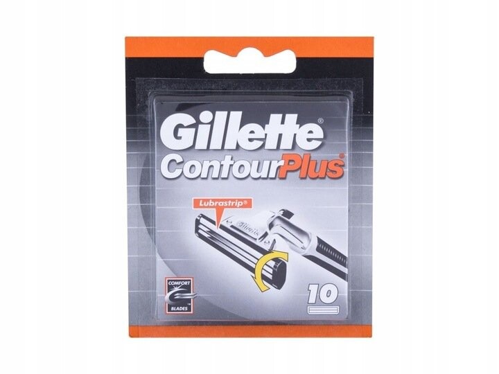 Gillette Contour Plus, сменные стержни, 10 шт
Gillette Contour Plus, сменные стержни, 10 шт