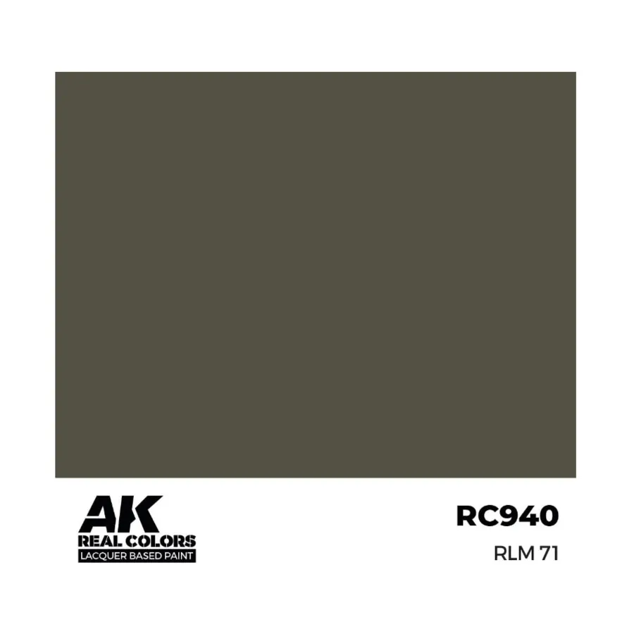 РЛМ 71, Paint - Real Color, Dropper Bottles (AK-Interactive) 
РЛМ 71, Paint - Real Color, Dropper Bottles (AK-Interactive)