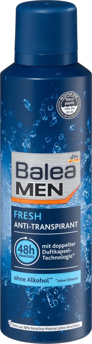 Антитранспирант Деоспрей Fresh 200мл Balea
Антитранспирант Деоспрей Fresh 200мл Balea