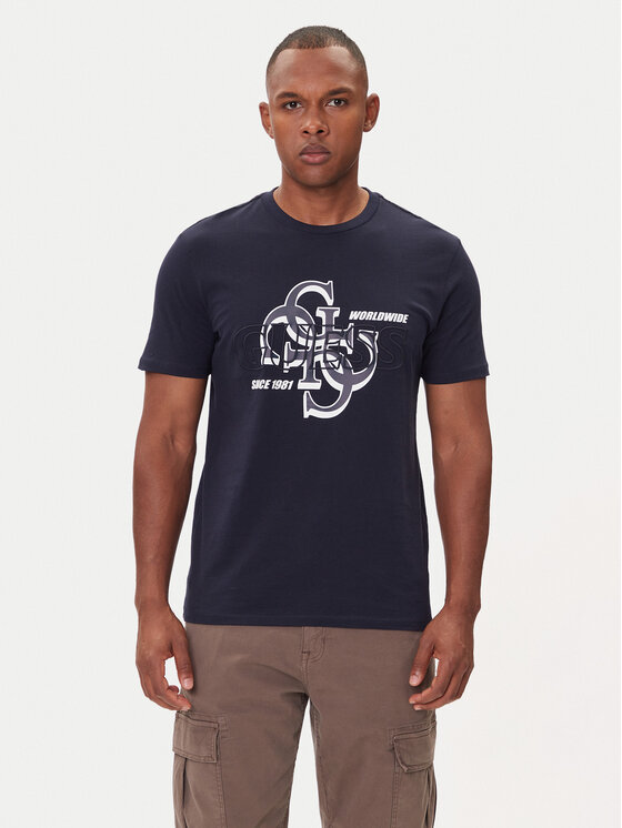 Футболка slim fit M5BI72 I3Z14 Guess, синий
Футболка slim fit M5BI72 I3Z14 Guess, синий