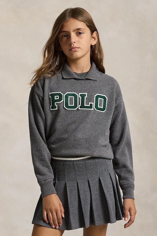Детская толстовка Polo Ralph Lauren, серый
Детская толстовка Polo Ralph Lauren, серый