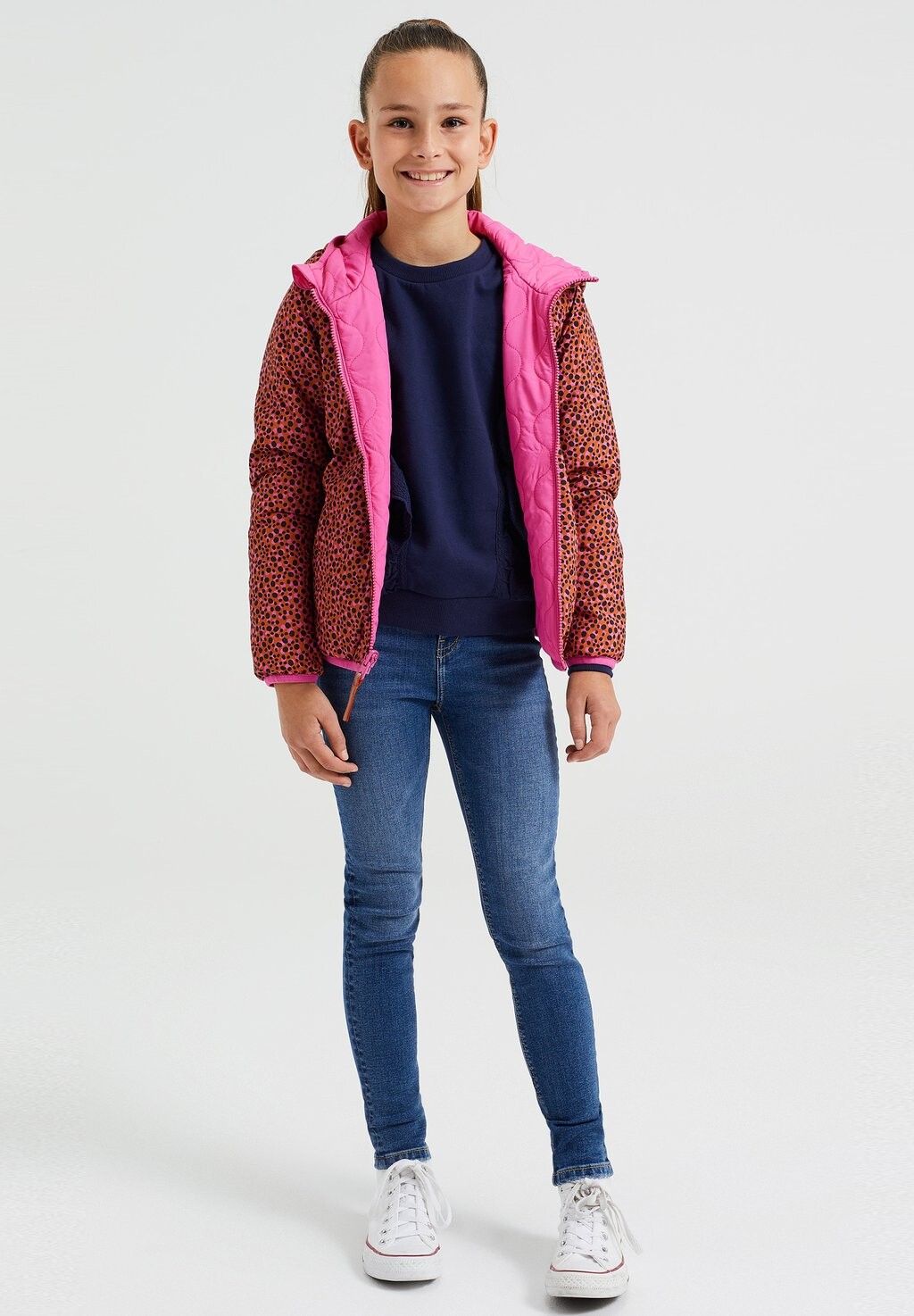 Джинсы узкого кроя Super Stretch WE Fashion, синий 
Джинсы узкого кроя Super Stretch WE Fashion, синий