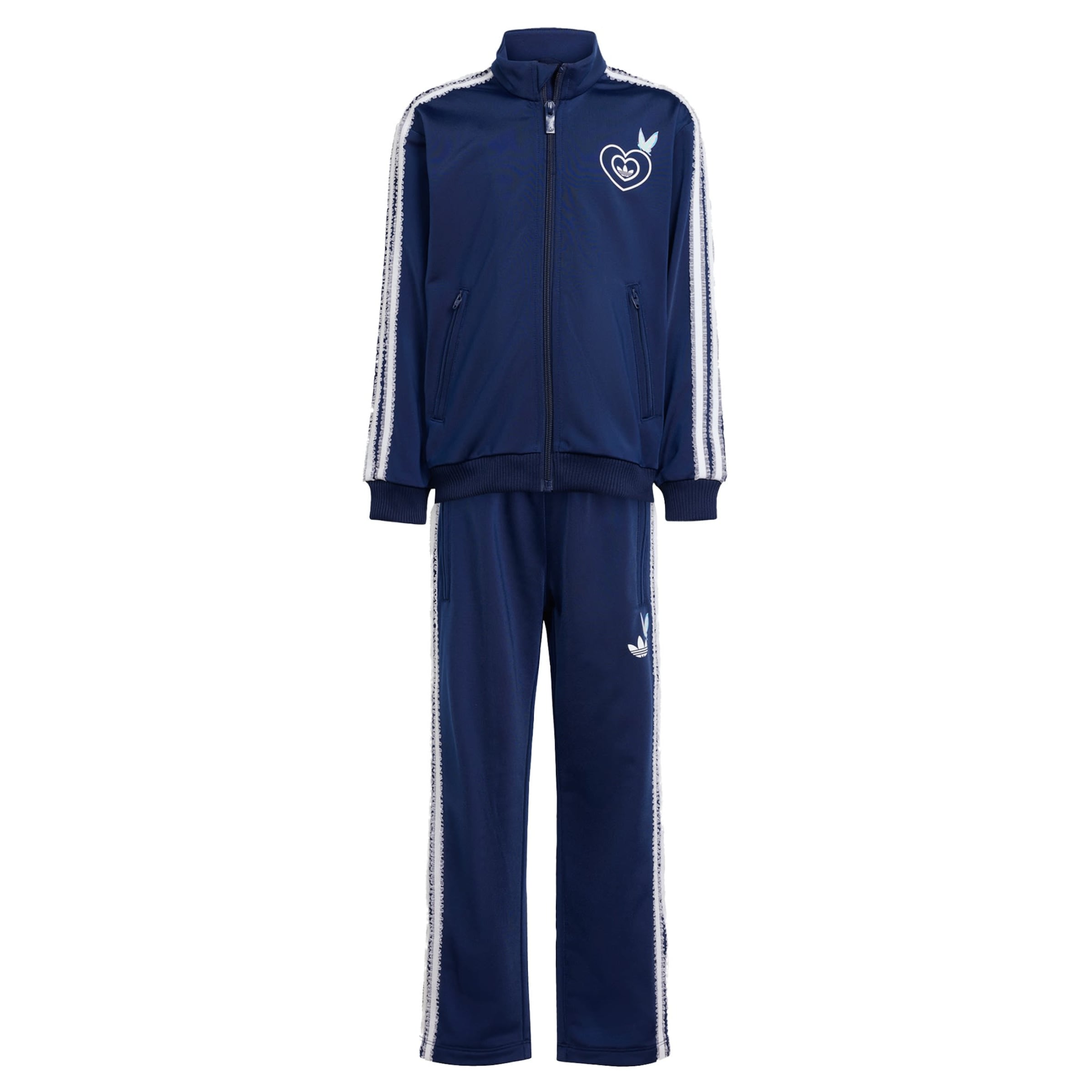 Adidas Originals Спортивный костюм 'Disney Firebird' в цвете Navy
Adidas Originals Спортивный костюм 'Disney Firebird' в цвете Navy