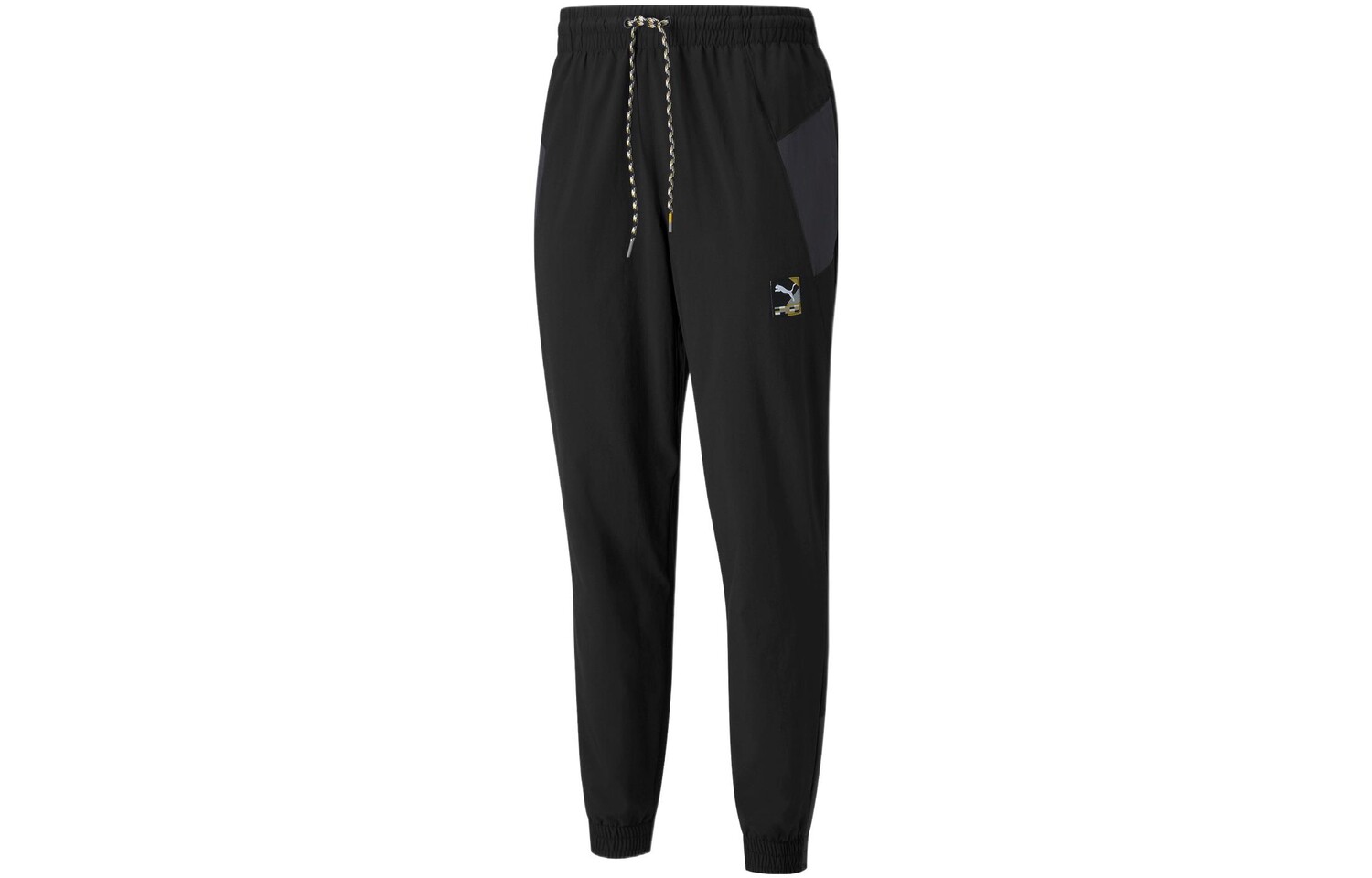 Мужские трикотажные спортивные штаны Puma, цвет Black
Мужские трикотажные спортивные штаны Puma, цвет Black