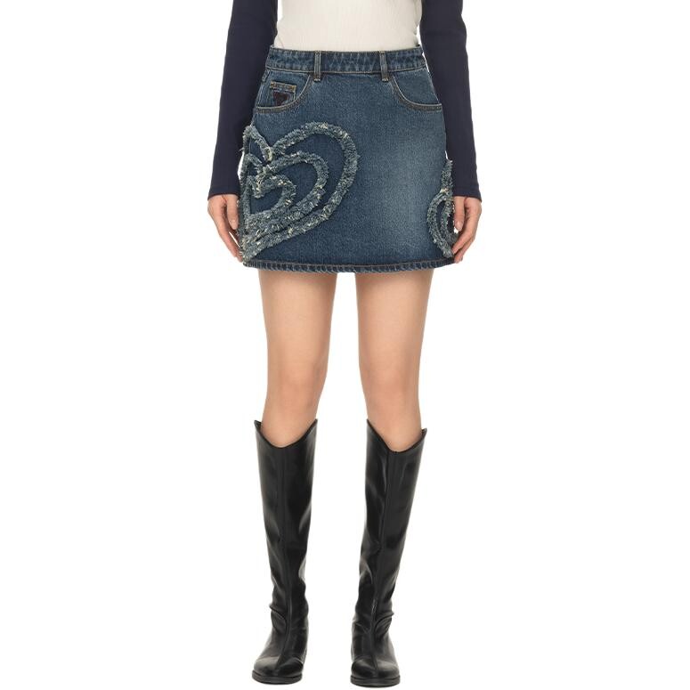 GUESS Женская джинсовая юбка, цвет Blue
GUESS Женская джинсовая юбка, цвет Blue