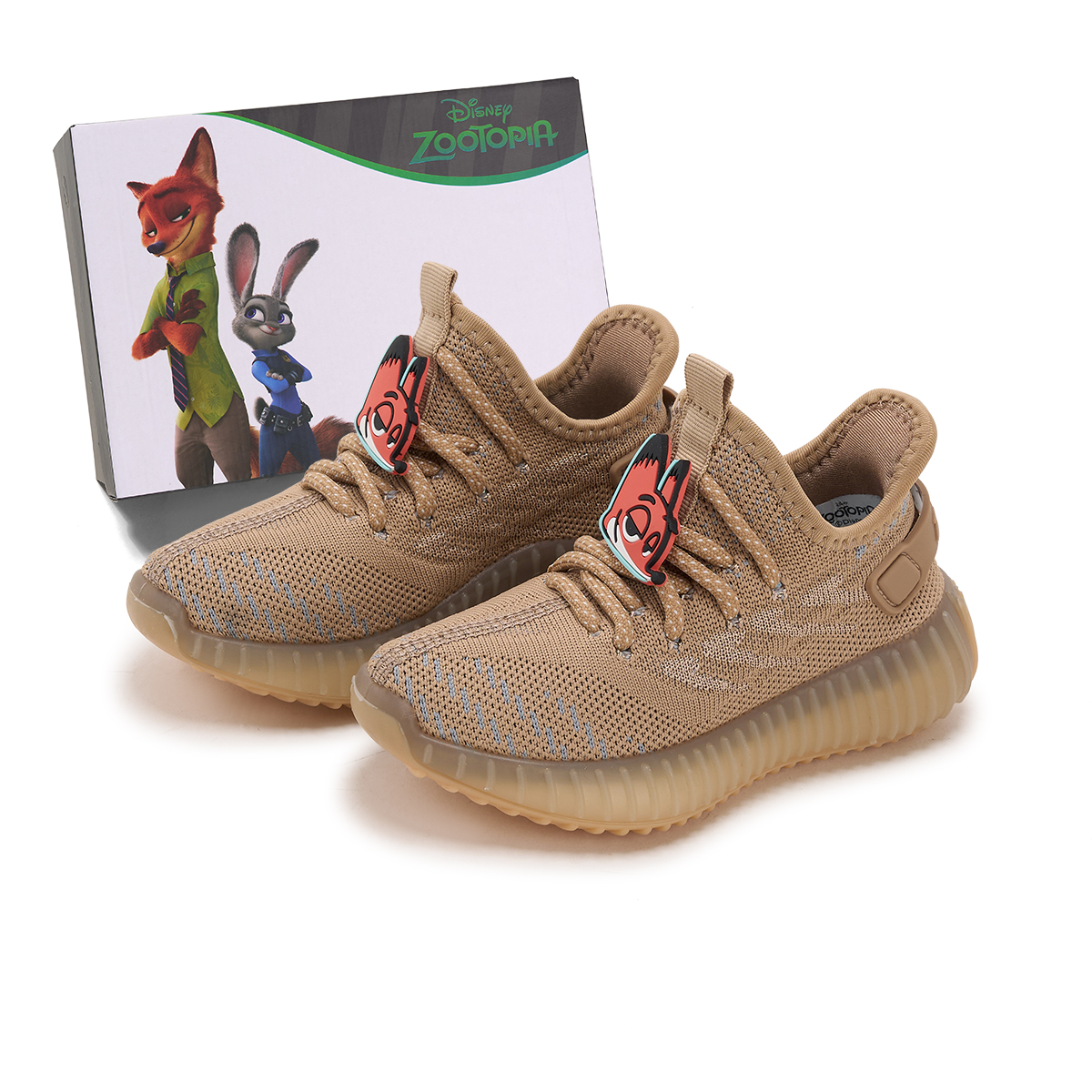 Скользоустойчивые противоударные износостойкие дышащие легкие амортизирующие детские повседневные кроссовки Kids' Disney, коричневый
Скользоустойчивые противоударные износостойкие дышащие легкие амортизирующие детские повседневные кроссовки Kids' Disney, коричневый