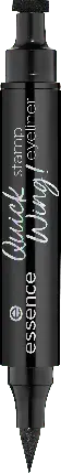 Подводка для глаз Quick Wing Stamp 01 Черный - 4 мл Essence
Подводка для глаз Quick Wing Stamp 01 Черный - 4 мл Essence
