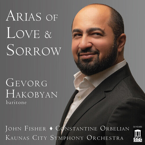 CD диск Chukhajian / Gio / Kaunas City Symphony Orchestra: Arias of Love & Sorrow
CD диск Chukhajian / Gio / Kaunas City Symphony Orchestra: Arias of Love & Sorrow