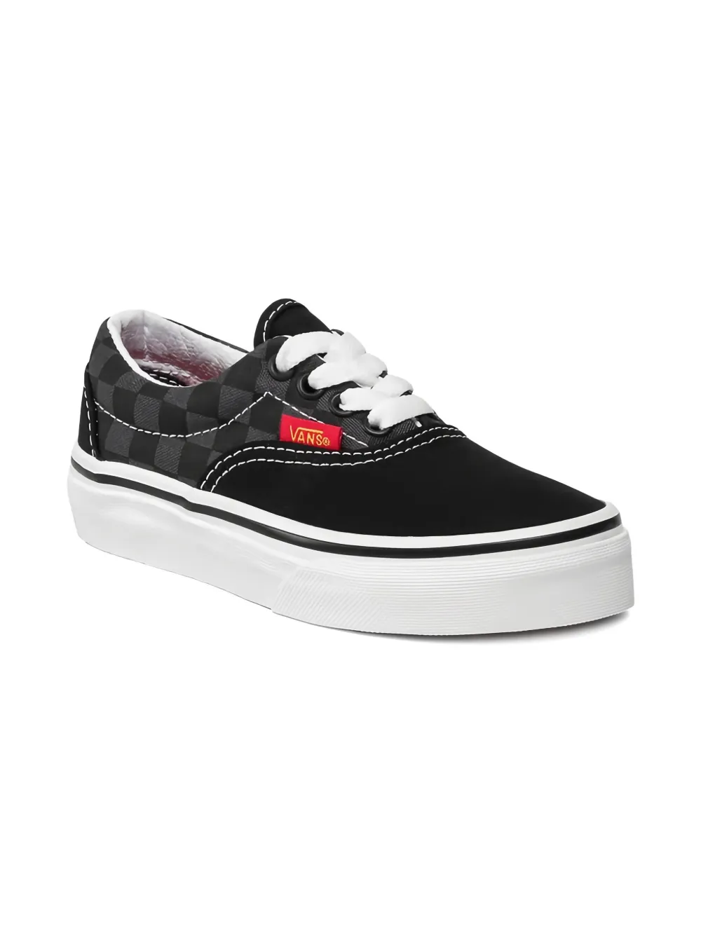 Кеды в клетку Vans Kids, черный
Кеды в клетку Vans Kids, черный