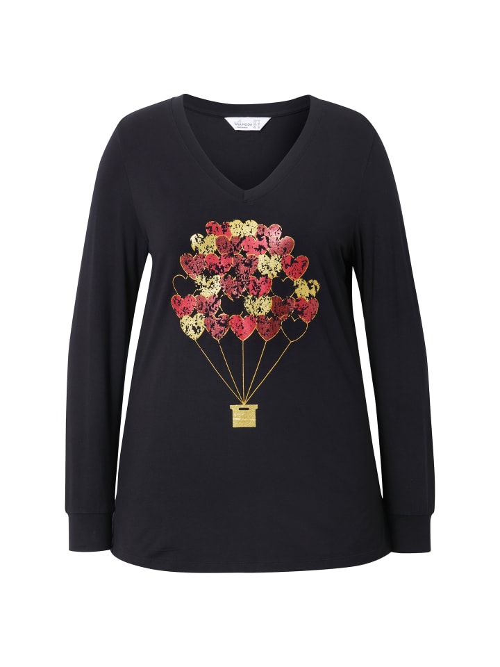 Футболка MIAMODA, черный
Футболка MIAMODA, черный