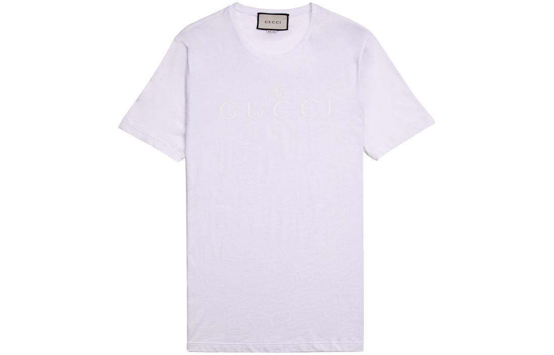 Футболка мужская белая Gucci, белый
Футболка мужская белая Gucci, белый