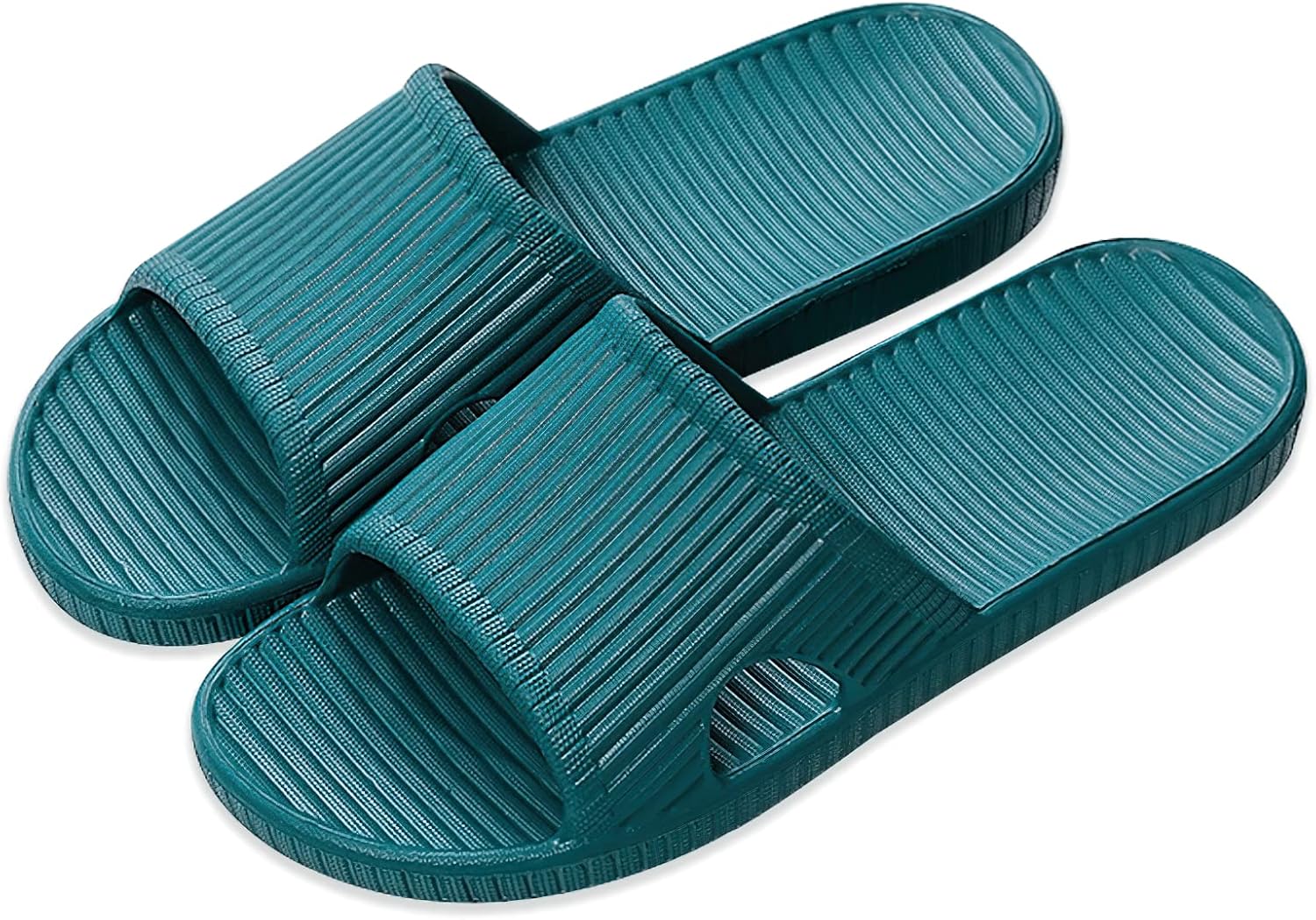 Шлепанцы Toesique с открытым носком для женщин и мужчин, быстросохнущие, легкие, противоскользящие, темно-зеленый
Шлепанцы Toesique с открытым носком для женщин и мужчин, быстросохнущие, легкие, противоскользящие, темно-зеленый
