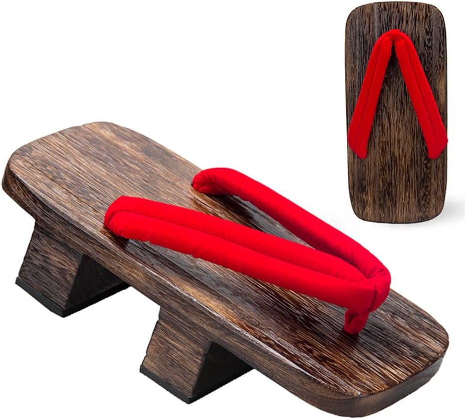 Вьетнамки Деревянные Сабо с Двумя Зубцами, Мужские Сабо в Японском Стиле, Деревянные Сандалии, Модные Мужские и Женские Традиционные Японские Сабо под Кимоно, Обувь на Высоком Каблуке Yfdzkj, красный
Вьетнамки Деревянные Сабо с Двумя Зубцами, Мужские Сабо в Японском Стиле, Деревянные Сандалии, Модные Мужские и Женские Традиционные Японские Сабо под Кимоно, Обувь на Высоком Каблуке Yfdzkj, красный