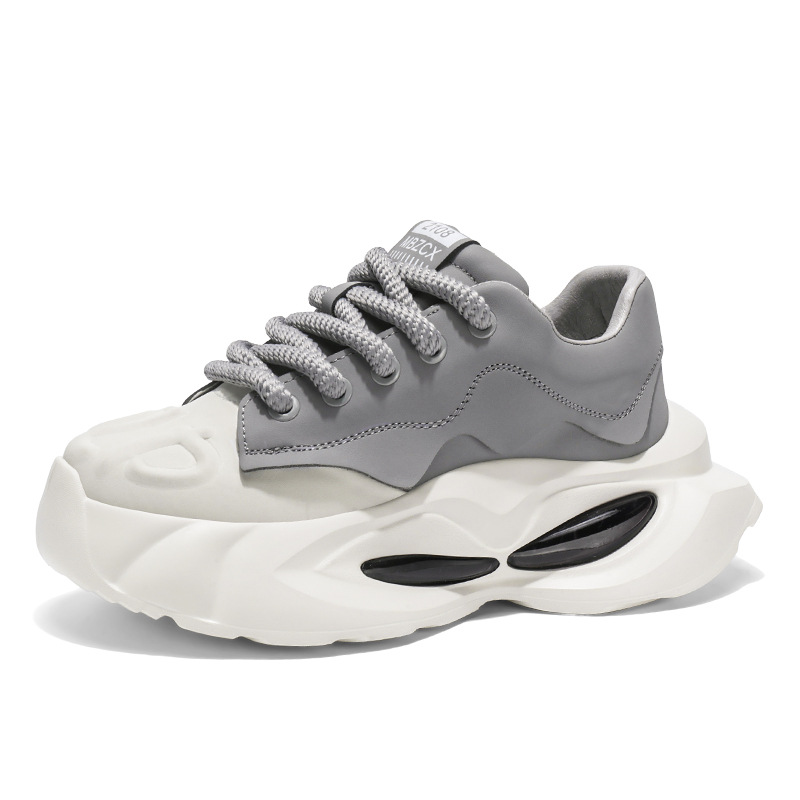 Износостойкие низкие массивные кроссовки Men's Gray TAFN, серый
Износостойкие низкие массивные кроссовки Men's Gray TAFN, серый