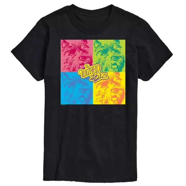 Мужская футболка с принтом «Волшебник страны Оз» Licensed Character, черный
Мужская футболка с принтом «Волшебник страны Оз» Licensed Character, черный