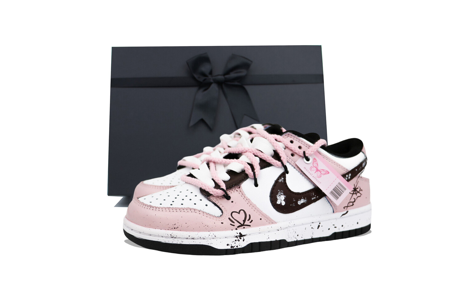 Кроссовки Nike Dunk Skateboarding Shoes Women's Low-top White Brown, цвет Powder Rhyme Stroll
Кроссовки Nike Dunk Skateboarding Shoes Women's Low-top White Brown, цвет Powder Rhyme Stroll