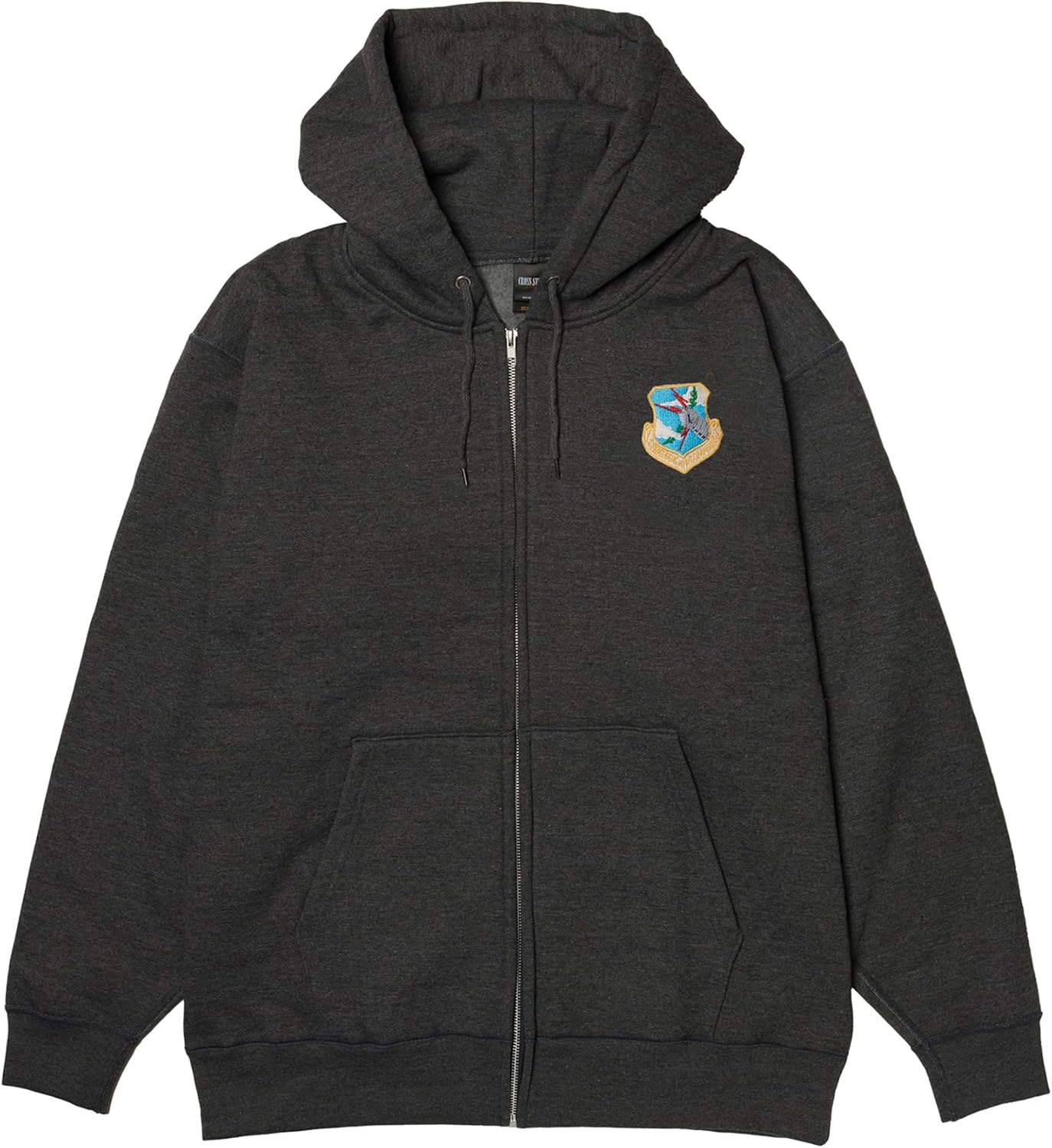 Толстовка с капюшоном в стиле F, нашивка с гербом армии США, флисовая подкладка, толстовка на молнии, цвет угольно-серый F-Style
Толстовка с капюшоном в стиле F, нашивка с гербом армии США, флисовая подкладка, толстовка на молнии, цвет угольно-серый F-Style