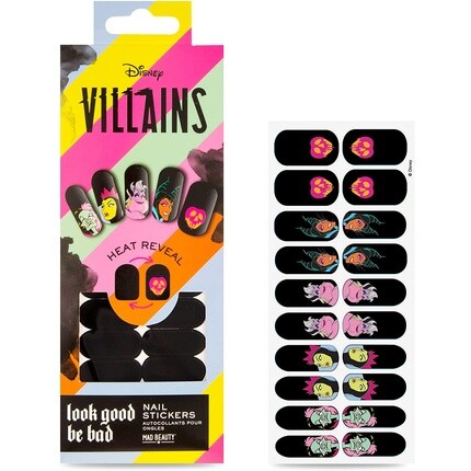 Наклейки для ногтей поп-злодеев, Mad Beauty
Наклейки для ногтей поп-злодеев, Mad Beauty