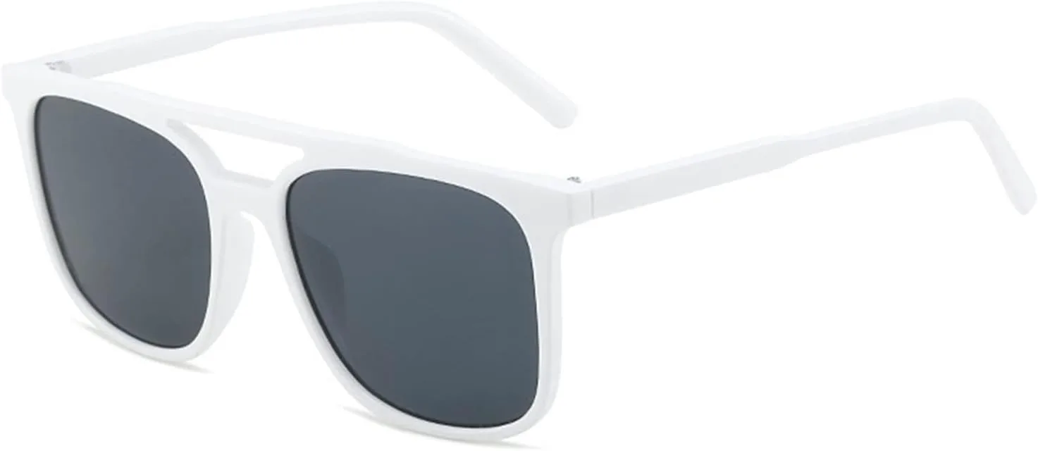 Квадратные модные солнцезащитные очки 2026 года для мужчин и женщин, для уличной стрельбы, отдыха на природе и пляже (Цвет: G, Размер: Средний) MTZJH, One Color
Квадратные модные солнцезащитные очки 2026 года для мужчин и женщин, для уличной стрельбы, отдыха на природе и пляже (Цвет: G, Размер: Средний) MTZJH, One Color