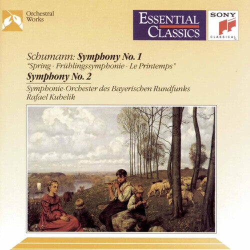 CD диск Schumann / Kubelik / Bavarian Radio Symphony: Symphonies 1 & 2
CD диск Schumann / Kubelik / Bavarian Radio Symphony: Symphonies 1 & 2