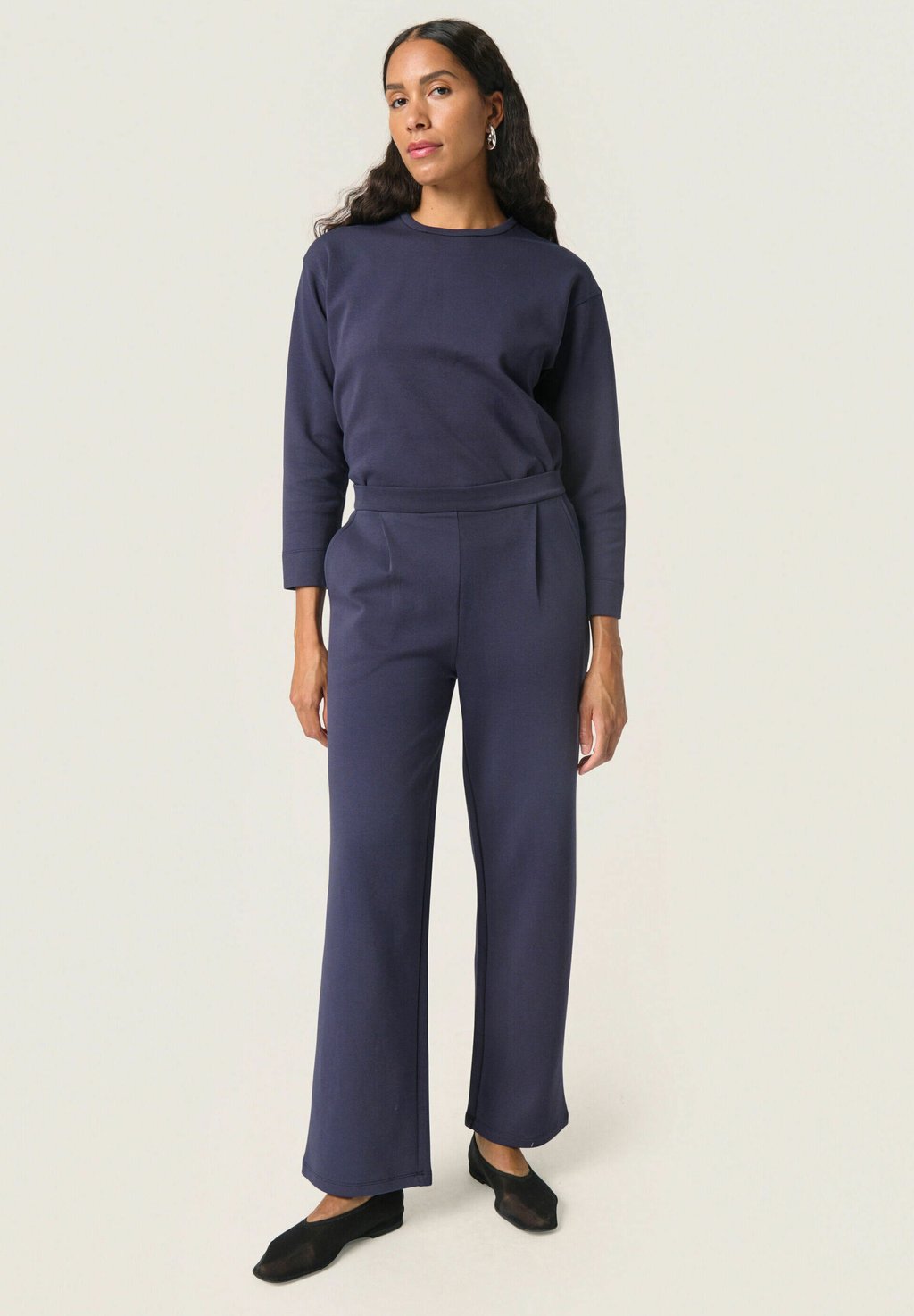 Брюки Soaked in Luxury, темно-синий
Брюки Soaked in Luxury, темно-синий