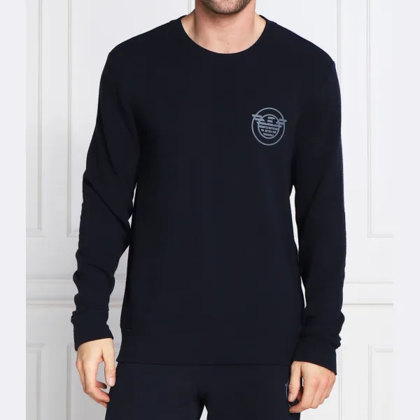 Свитер обычного кроя Emporio Armani, синий
Свитер обычного кроя Emporio Armani, синий