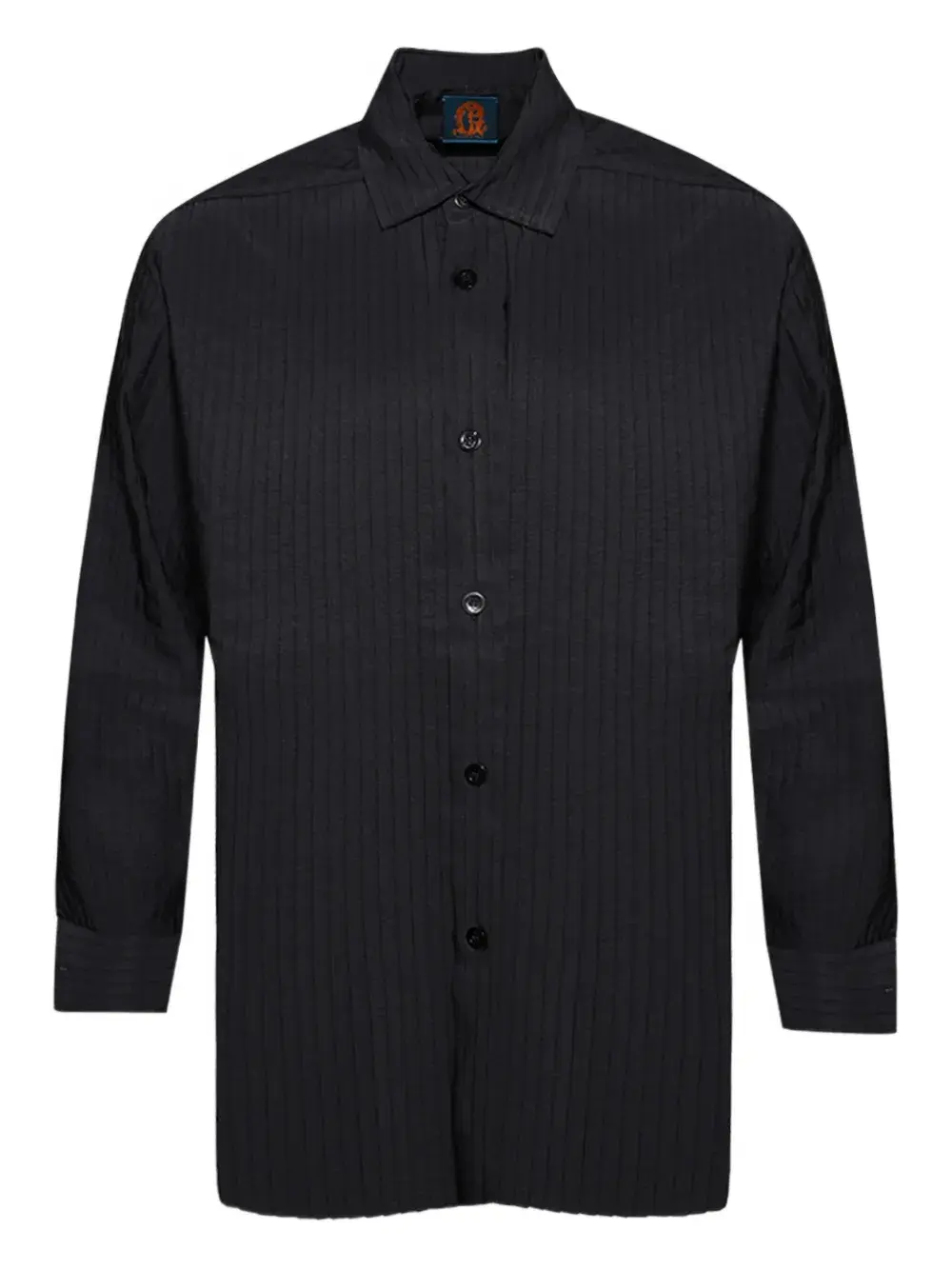 Плиссированная рубашка с длинными рукавами Casella Meyer, черный
Плиссированная рубашка с длинными рукавами Casella Meyer, черный