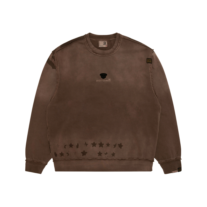 Свитшот мужской Aape, красный коричневый
Свитшот мужской Aape, красный коричневый