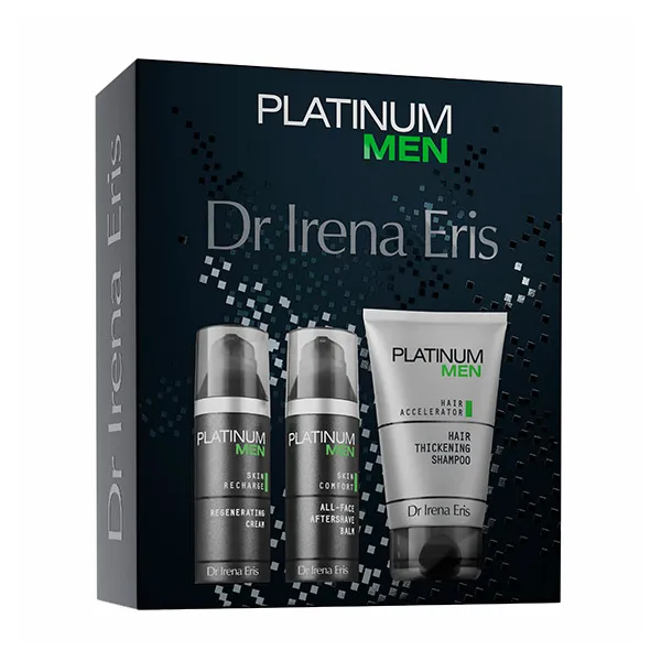 Чехол для ухода за мужчинами Estuche Platinum Men Dr Irena Eris, 1 UD
Чехол для ухода за мужчинами Estuche Platinum Men Dr Irena Eris, 1 UD