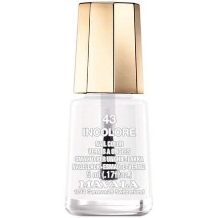 Мини-краска для ногтей, 5 мл, Mavala
Мини-краска для ногтей, 5 мл, Mavala
