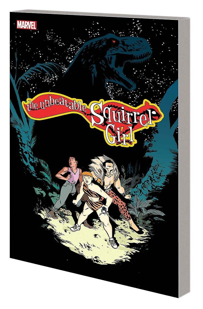 THE UNBEATABLE SQUIRREL GIRL VOL. 7: I'VE BEEN WAITING FOR A SQUIRREL LIKE YOU (Marvel Universe)
THE UNBEATABLE SQUIRREL GIRL VOL. 7: I'VE BEEN WAITING FOR A SQUIRREL LIKE YOU (Marvel Universe)