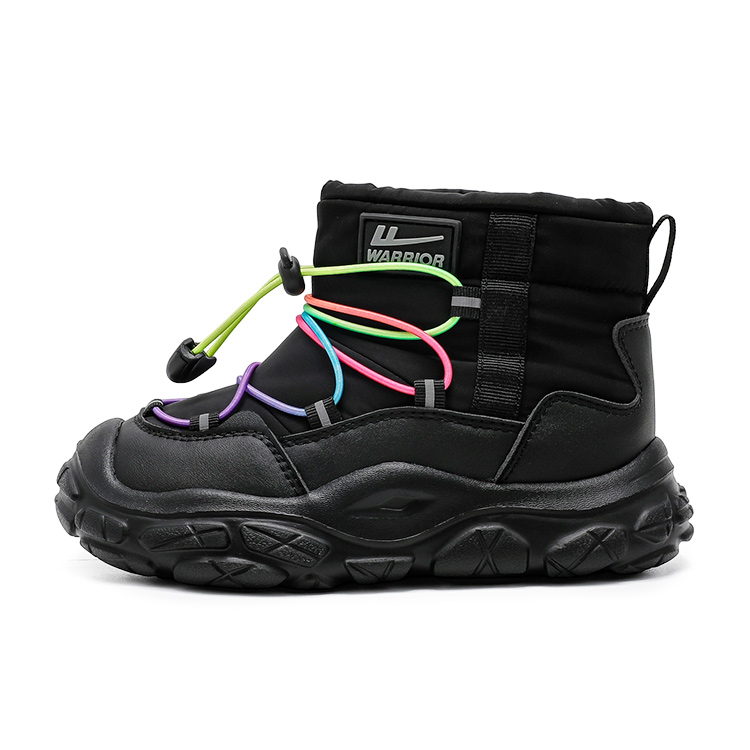 Утепленные высокие детские хлопковые ботинки с увеличенной высотой и устойчивостью к истиранию WARRIOR, черный
Утепленные высокие детские хлопковые ботинки с увеличенной высотой и устойчивостью к истиранию WARRIOR, черный