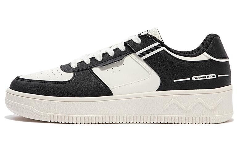 Кеды мужские, обувь для скейтбординга низкая черный/белый 361° 
Кеды мужские, обувь для скейтбординга низкая черный/белый 361°