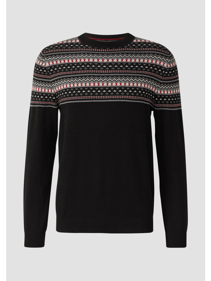 Вязаный свитер 99X0_черный s.Oliver
Вязаный свитер 99X0_черный s.Oliver