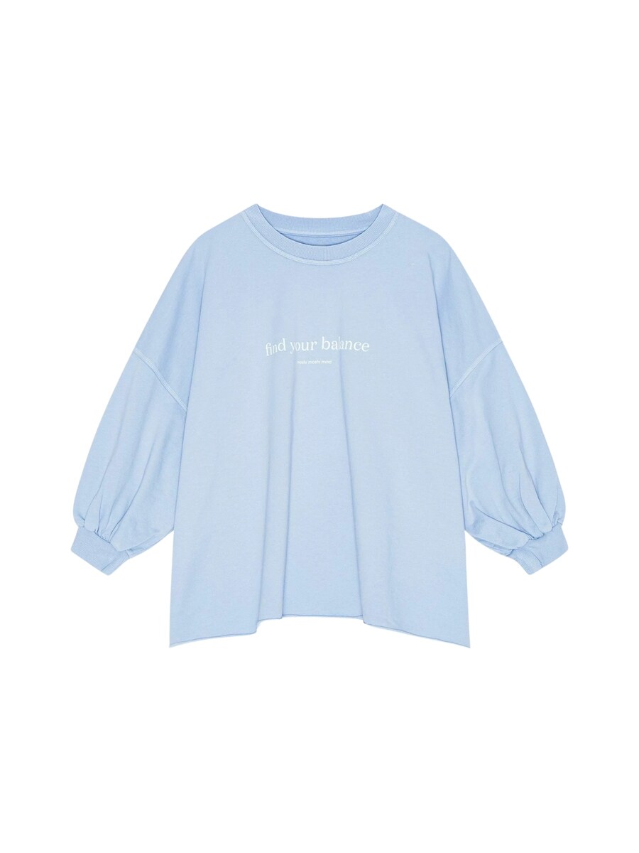 Толстовка moshi moshi mind Mantra, светло-синий
Толстовка moshi moshi mind Mantra, светло-синий