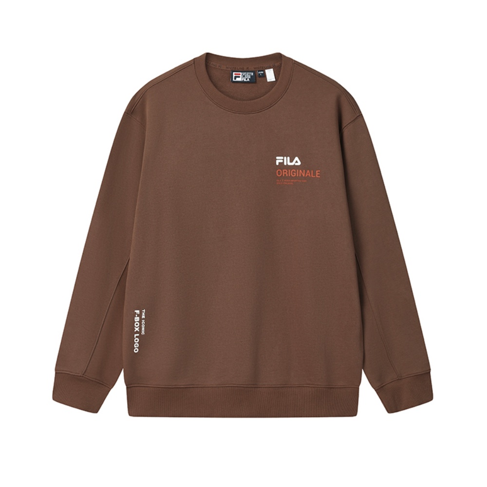 ORIGINALE Толстовка мужская Mulan Brown FILA, коричневый
ORIGINALE Толстовка мужская Mulan Brown FILA, коричневый